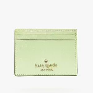 Kate Spade Green Card Holder
